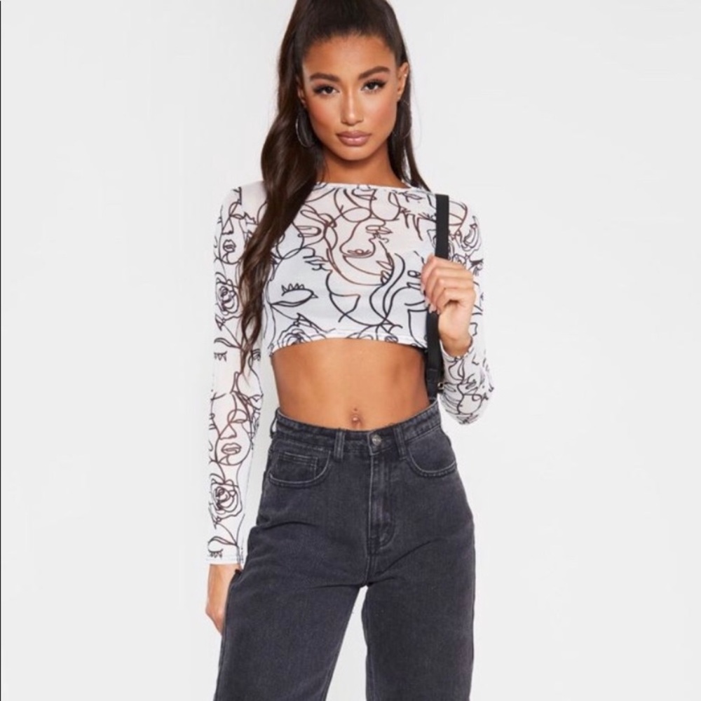 Festival vintage top